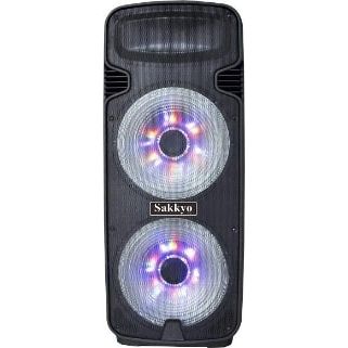 ALTAVOZ PORTATIL 15"X2 SAKKYO