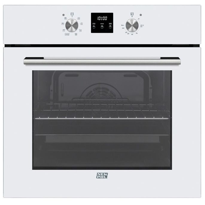 HORNO ENCASTRE MULTIFUNCIÓN BLANCO NEW POL