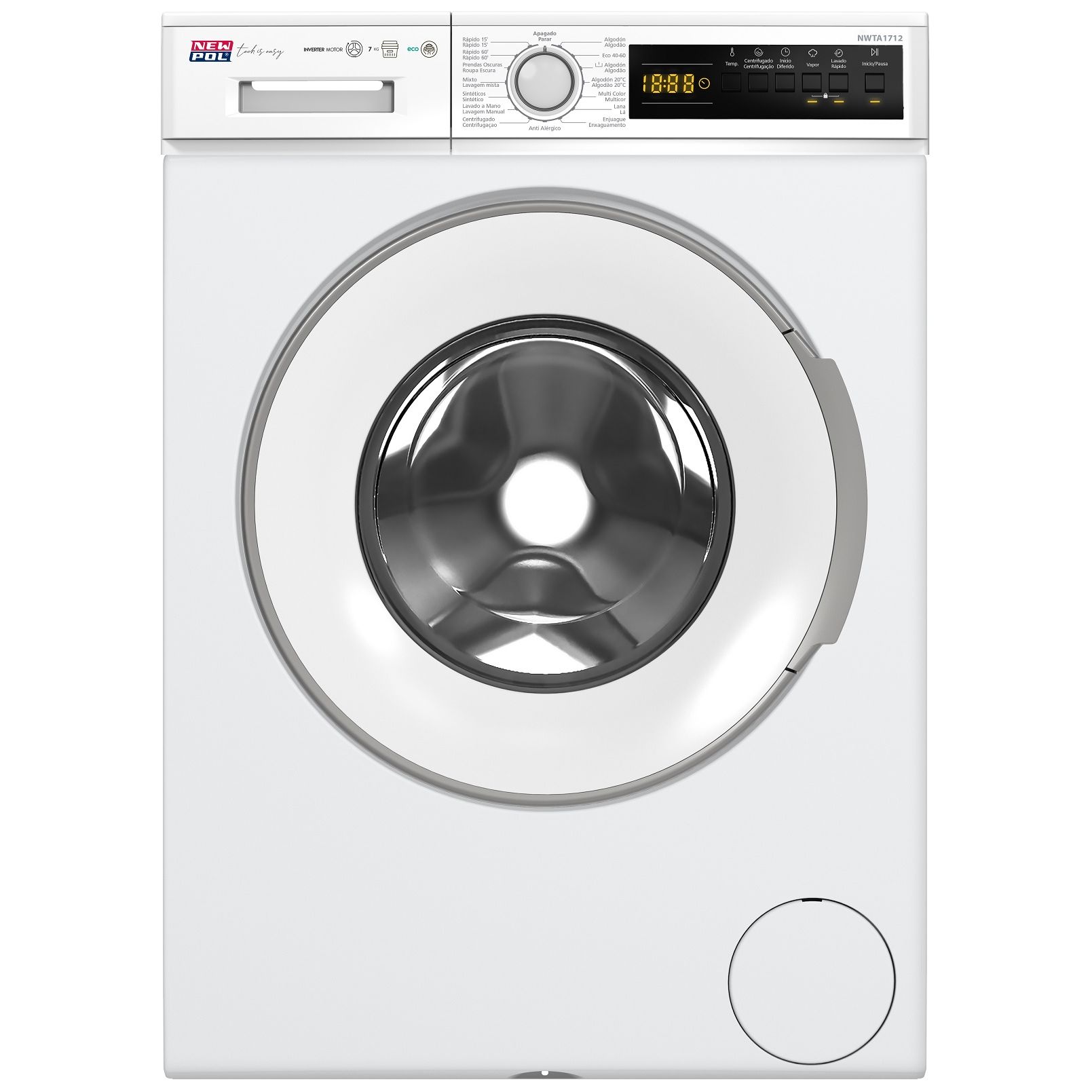 LAVADORA CF 7KG 1200RPM A NEW POL