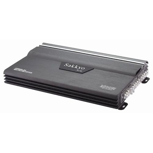 AMPLIFICADOR COCHE 4 CANALES SAKKYO