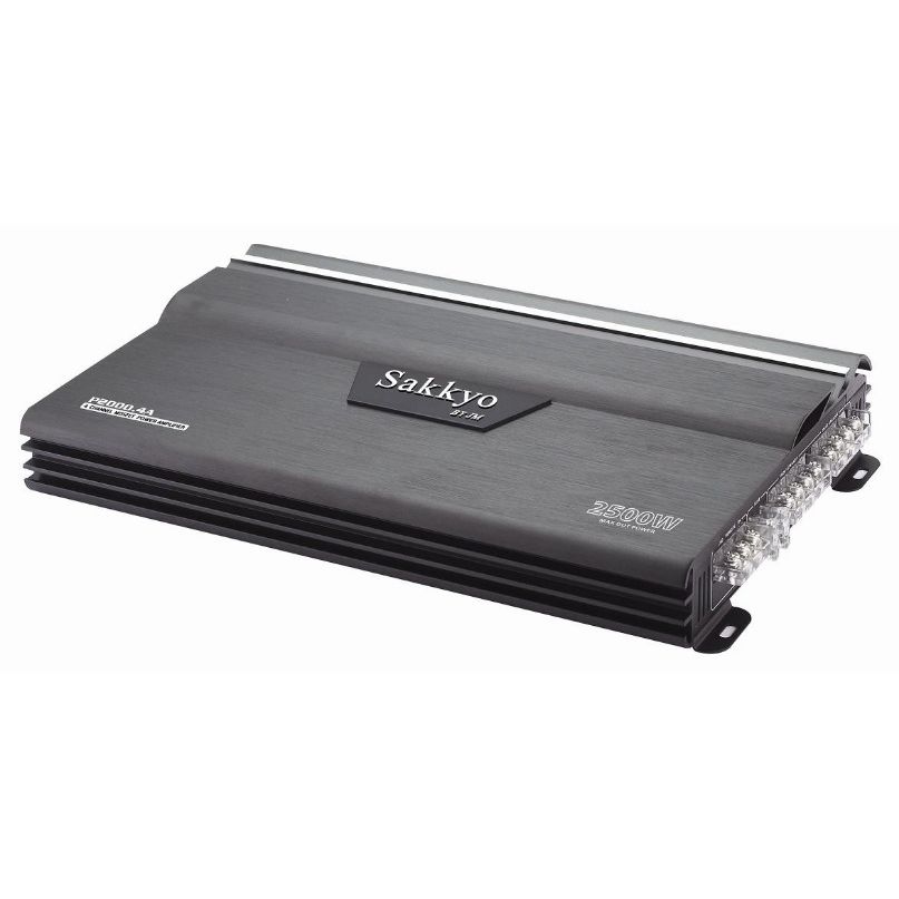 AMPLIFICADOR COCHE 5 CANALES SAKKYO
