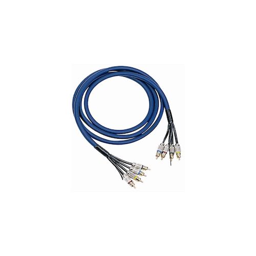 CABLE DE CONEXIÓN 4RCA/4RCA/5M SAKKYO