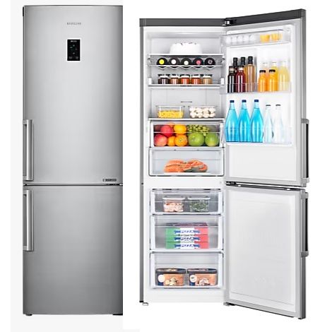 FRIGORÍFICO COMBI NF 185*60CM E INOX SAMSUNG