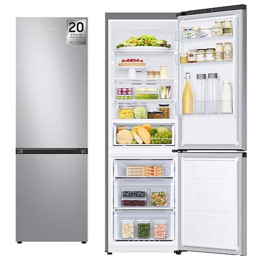 FRIGORÍFICO COMBI NF 185*60CM C INOX SAMSUNG