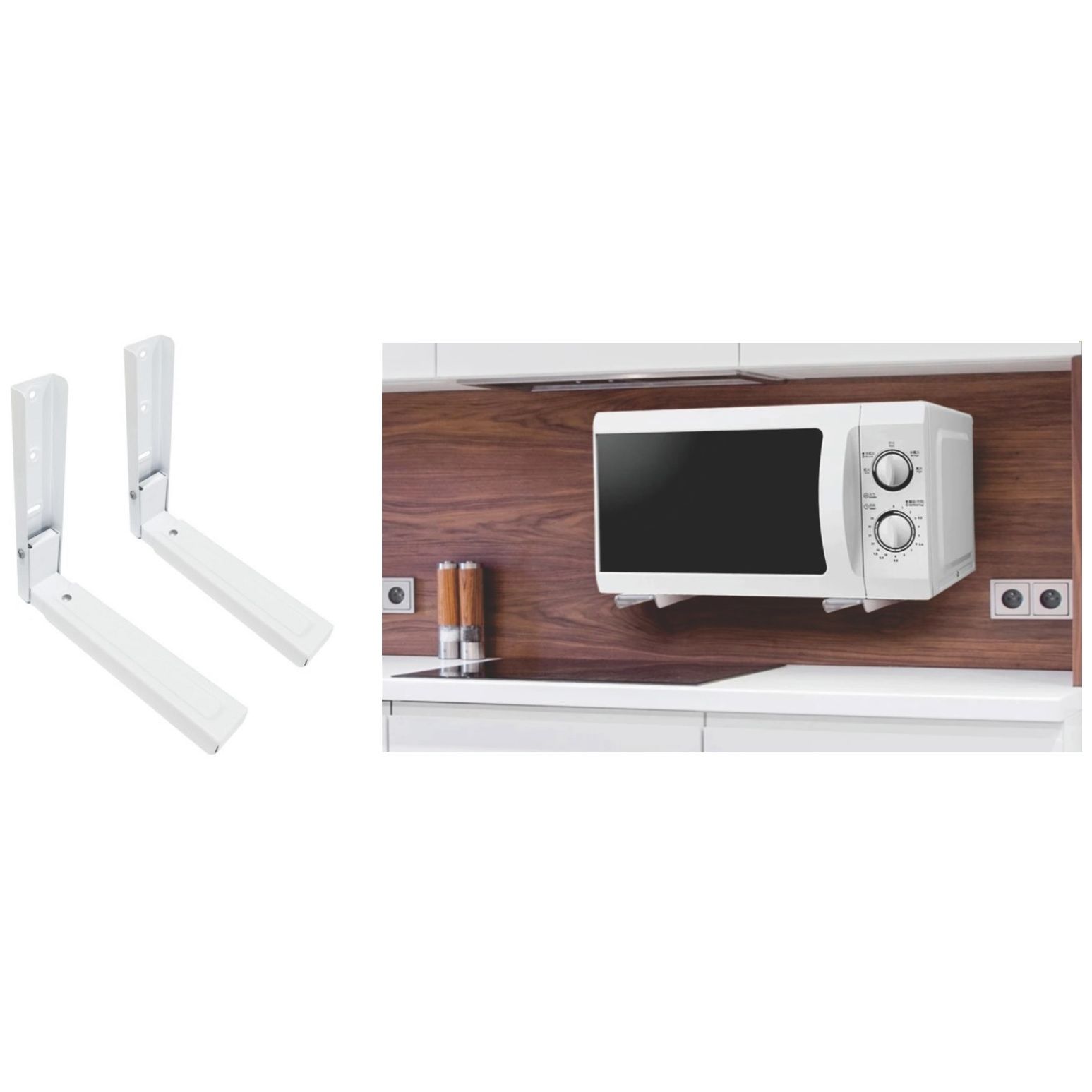 SOPORTE PARED MICROONDAS UNIVERSAL KYMPO