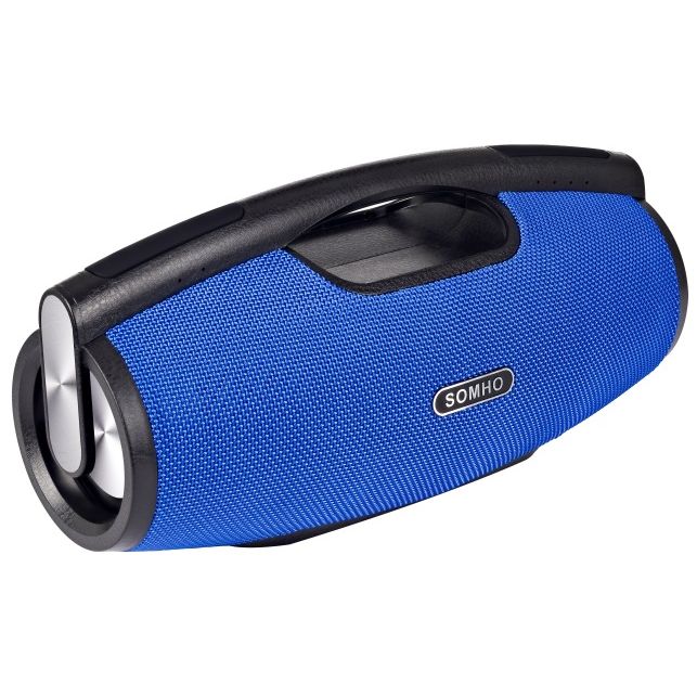 ALTAVOZ INALÁMBRICO 2.1 50W AZUL SAKKYO