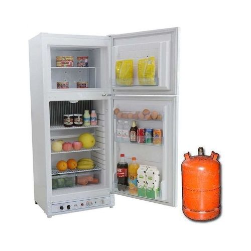 FRIGORÍFICO GAS 147*60CM BLANCO KYMPO