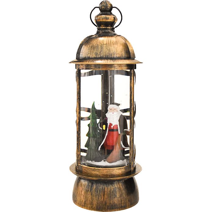 DECORACIÓN NAVIDEÑA FAROL