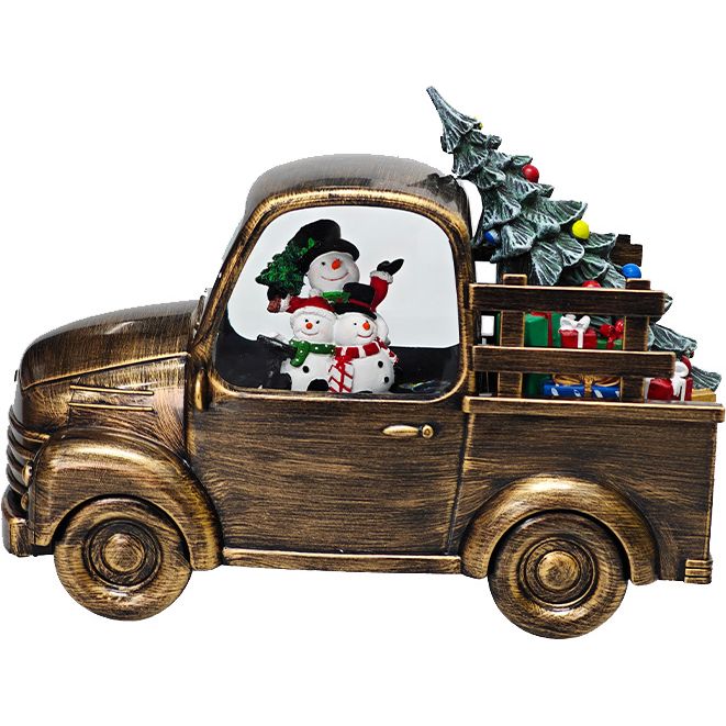 DECORACIÓN NAVIDEÑA COCHE